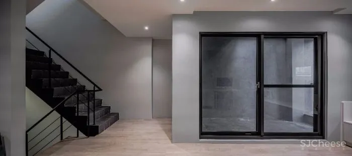 黄巢设计 充满生活感的几何H宅