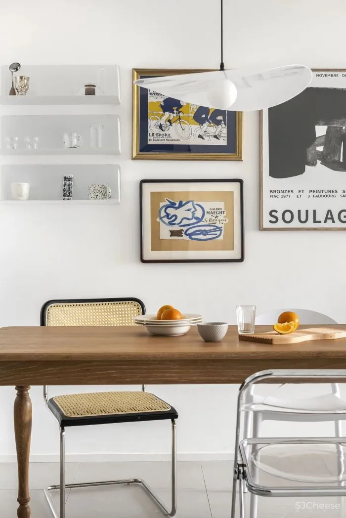 文艺的奶油色调,复古恬静的治愈力量 皋邸设计