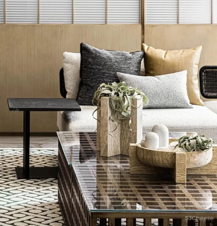 布鲁盟设计新作 三亚金茂湾南山生活馆 售楼处