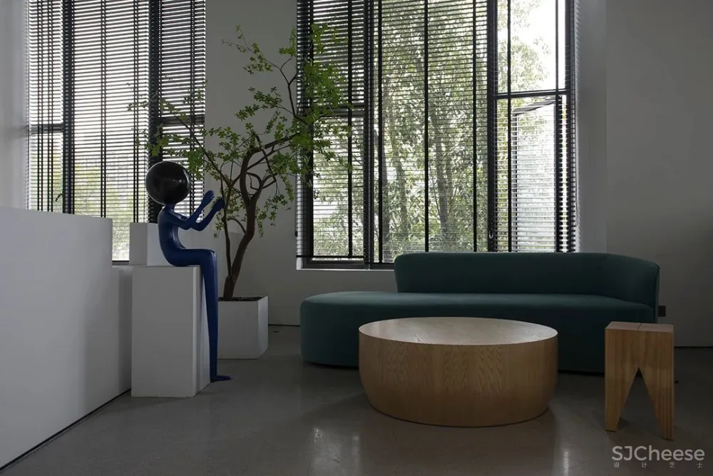 新作｜ESD 竤文设计 纯粹安然，素简治愈