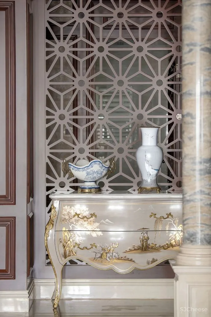 新作|成都1000㎡典雅豪宅,一场时光彼岸的文艺复兴