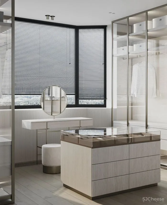 大理石这样用,打造十足高级感!