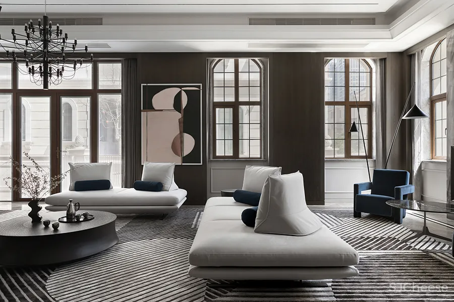 木维设计新作|私宅,一场行为艺术的演绎