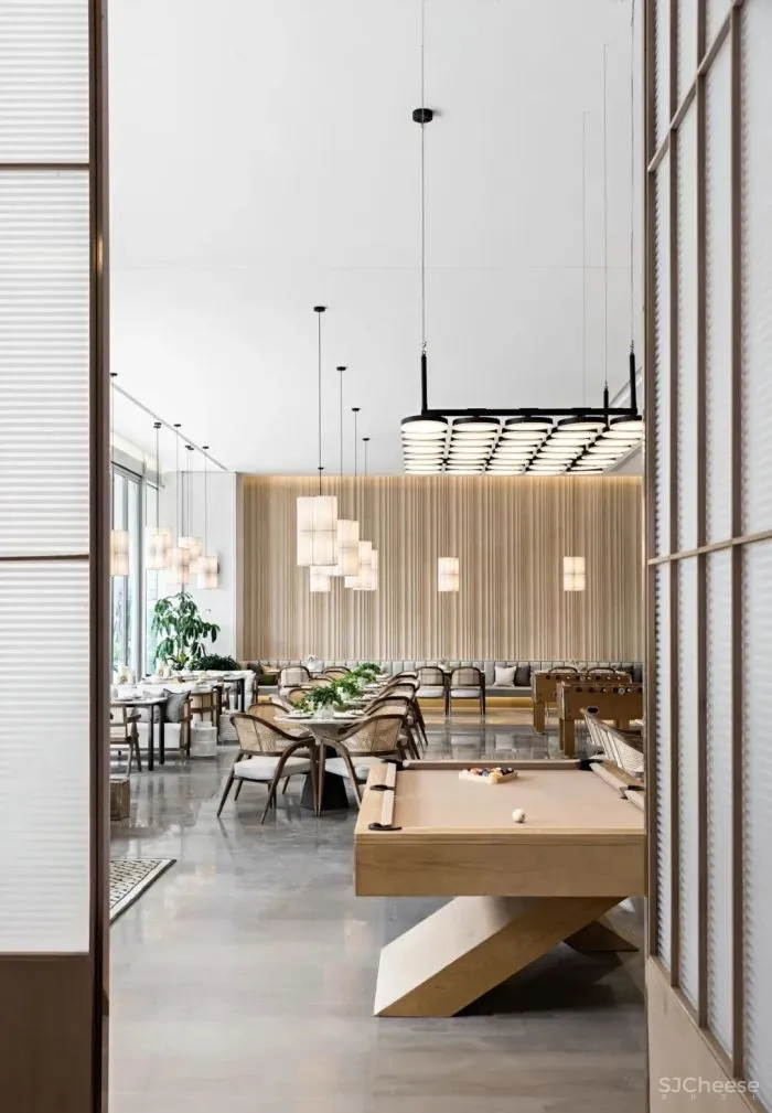 布鲁盟设计新作 三亚金茂湾南山生活馆 售楼处