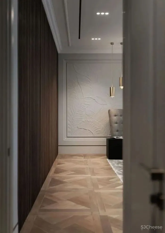 乌克兰高级灰,最纯粹的豪宅格调 YoDezeen Architects