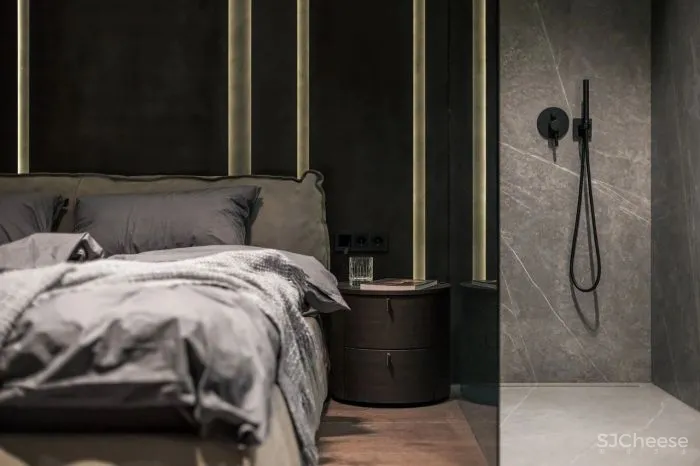 乌克兰高级灰,最纯粹的豪宅格调 YoDezeen Architects