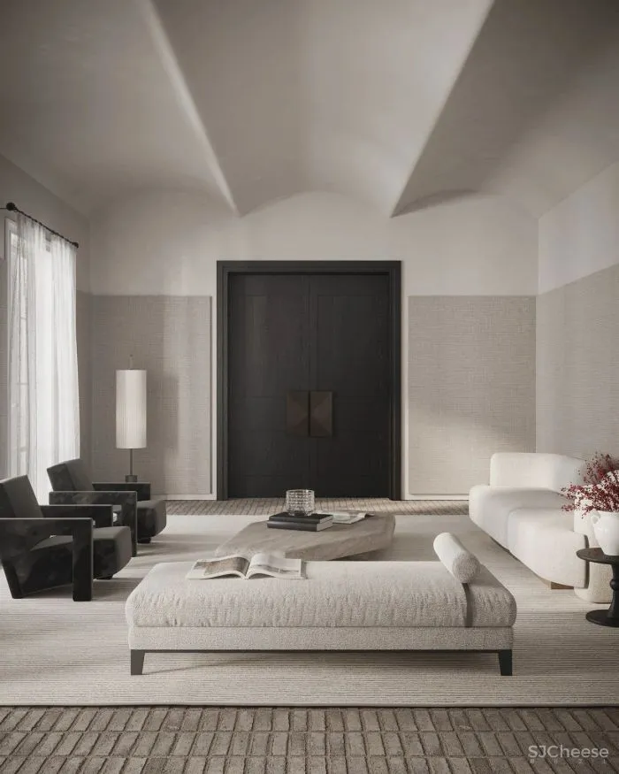 另类极简窥见生活美学