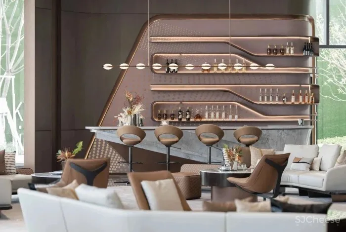 HWCD设计丨 武汉龙湖清能·天奕售楼处