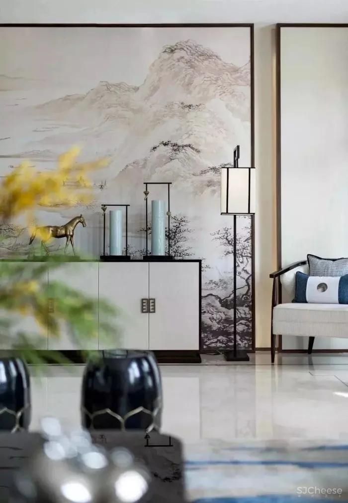 新中式：简约到极致，便是轻奢