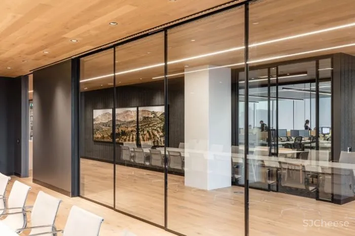 毕马威建筑师事务所优雅的多伦多办公室