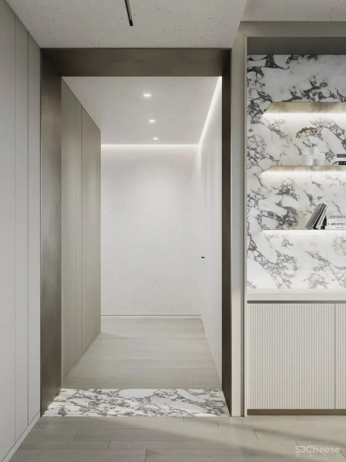 大理石这样用,打造十足高级感!