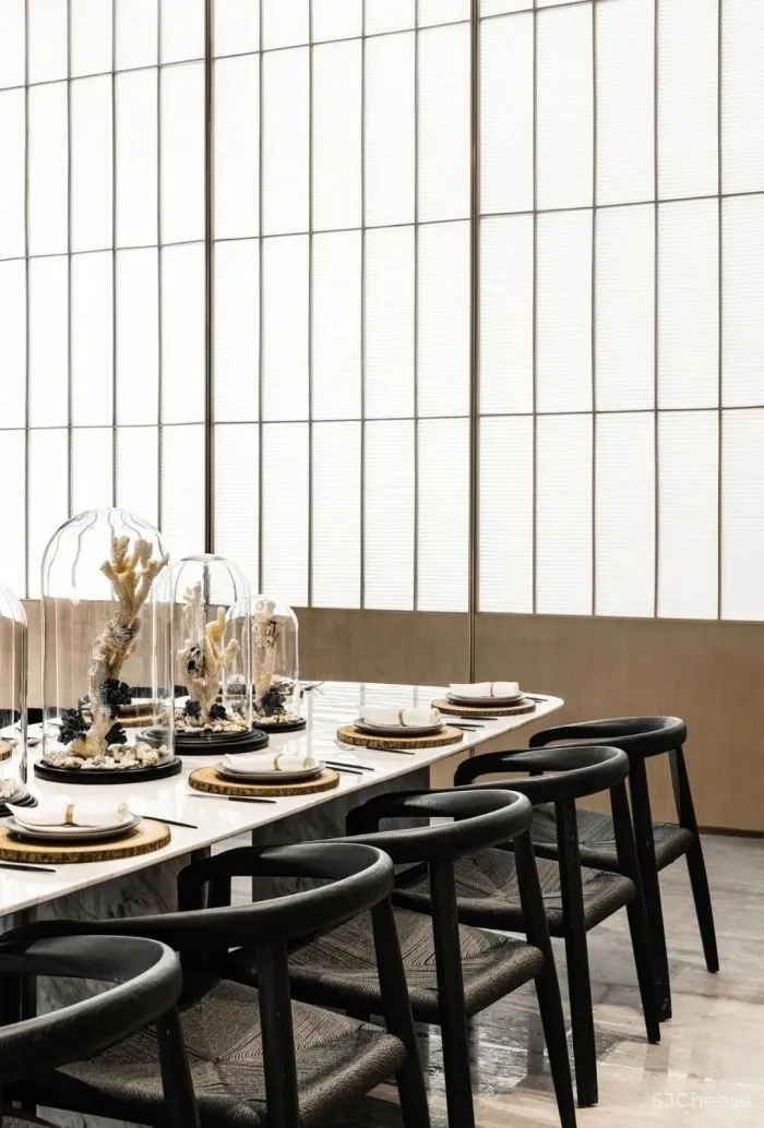 布鲁盟设计新作 三亚金茂湾南山生活馆 售楼处