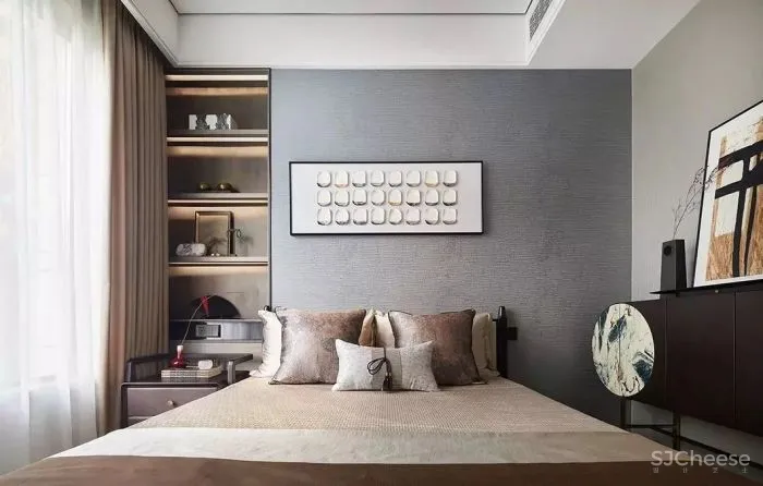 143㎡现代禅意风,温文尔雅,东方风情,禅意精致