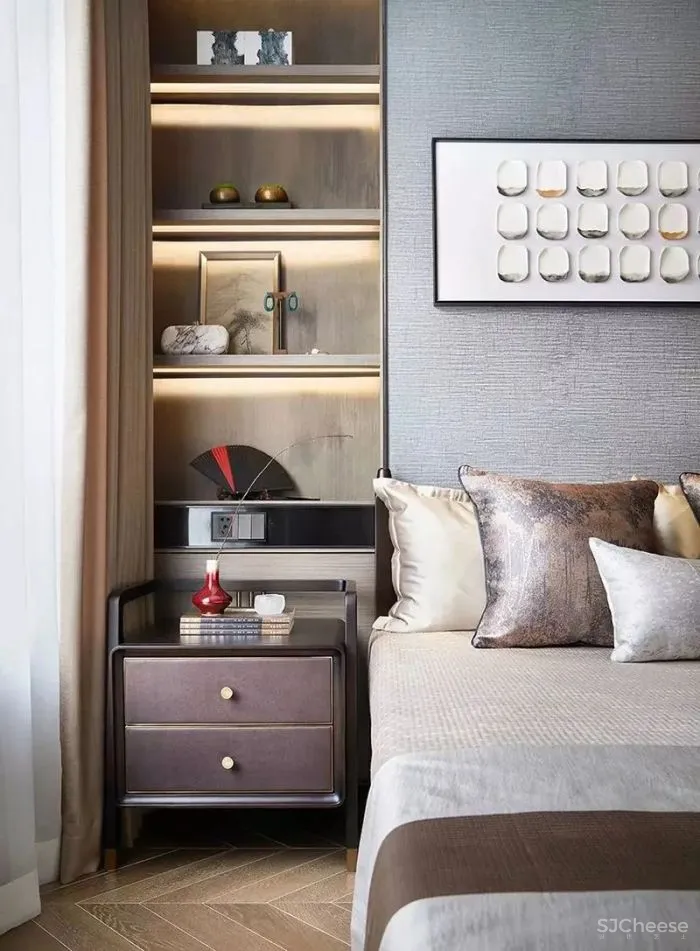 143㎡现代禅意风,温文尔雅,东方风情,禅意精致