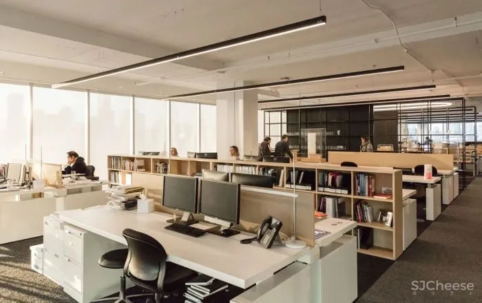 毕马威建筑师事务所优雅的多伦多办公室