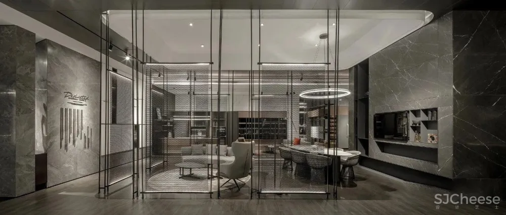 新作｜唐忠汉：环形净透延伸的材质光泽