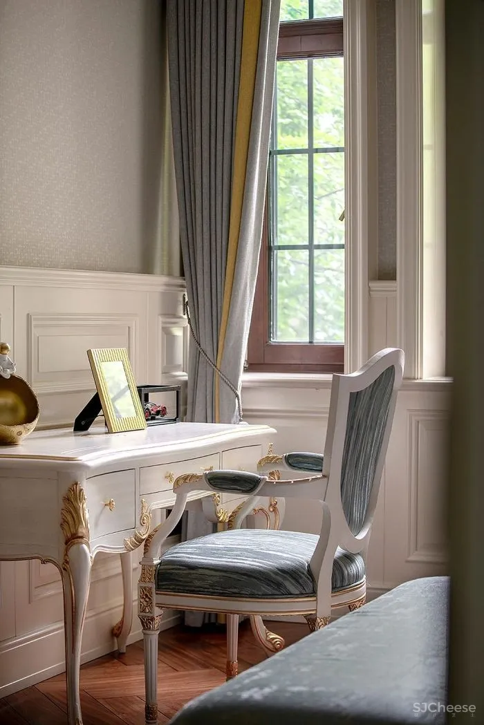 新作|成都1000㎡典雅豪宅,一场时光彼岸的文艺复兴