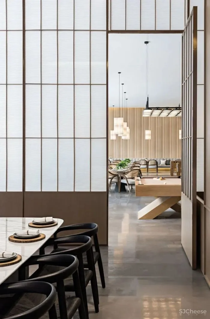 布鲁盟设计新作 三亚金茂湾南山生活馆 售楼处