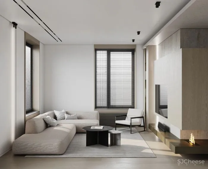 Quadro Room新作 丨 极简设计,朴素生活