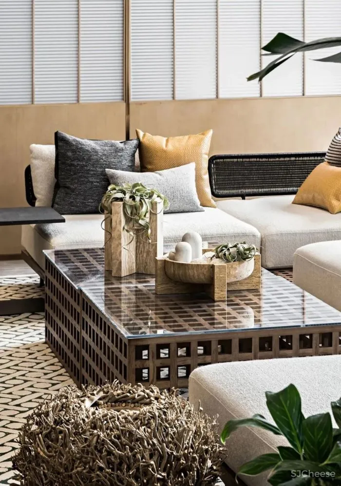 布鲁盟设计新作 三亚金茂湾南山生活馆 售楼处