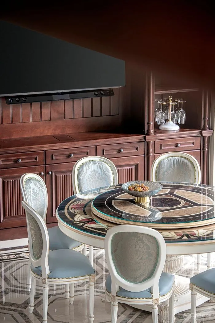 新作|成都1000㎡典雅豪宅,一场时光彼岸的文艺复兴