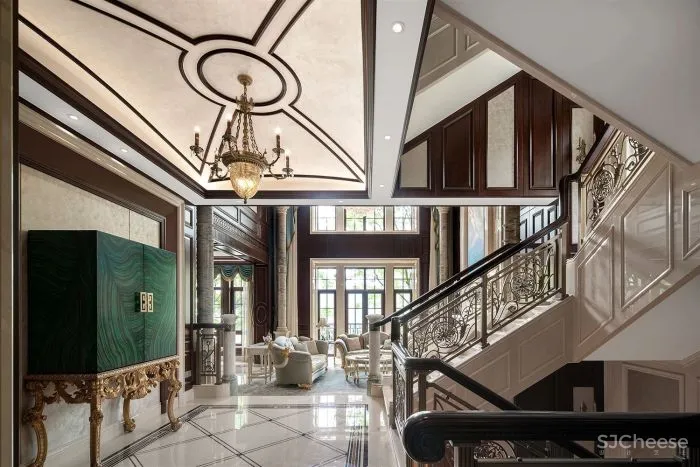 新作|成都1000㎡典雅豪宅,一场时光彼岸的文艺复兴