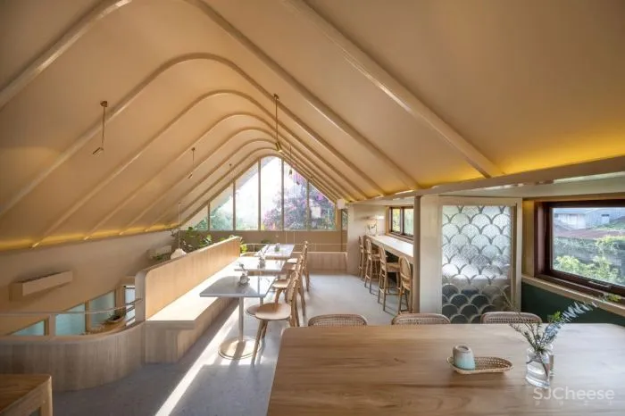 泰国王子餐厅Pae Thewaraj BodinChapa Architects