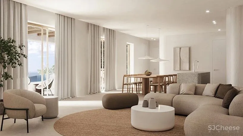 600㎡的度假别墅，自然即是奢华