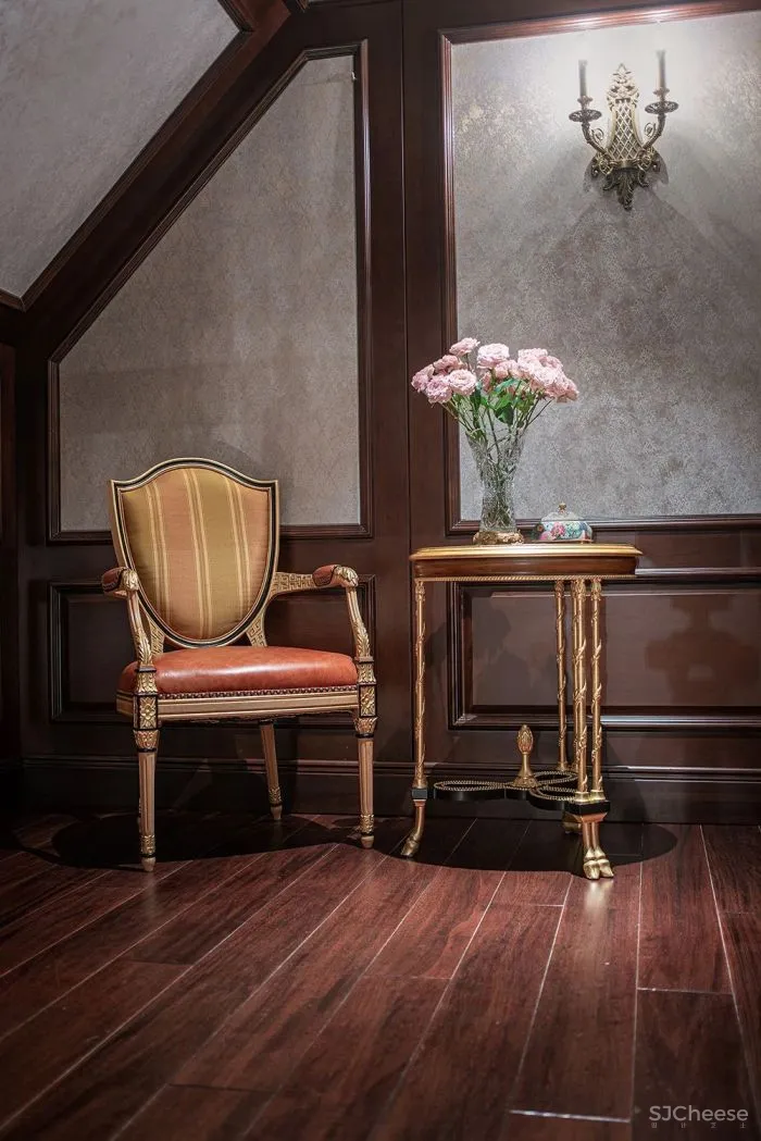 新作|成都1000㎡典雅豪宅,一场时光彼岸的文艺复兴