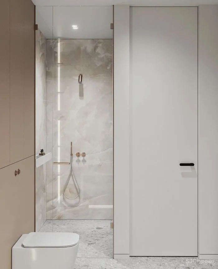 大理石这样用,打造十足高级感!