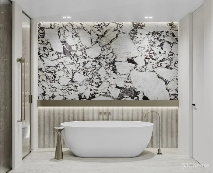 大理石这样用,打造十足高级感!
