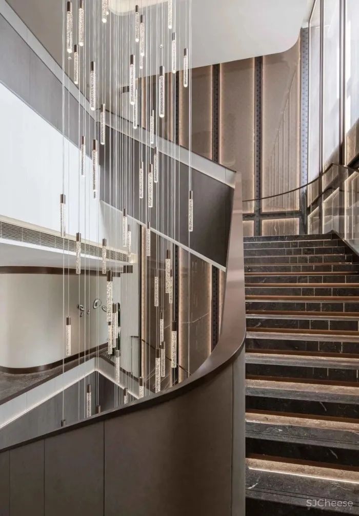 HWCD设计丨 武汉龙湖清能·天奕售楼处