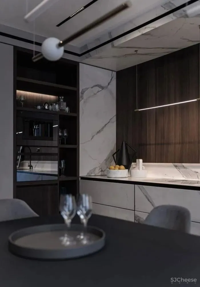 乌克兰高级灰,最纯粹的豪宅格调 YoDezeen Architects