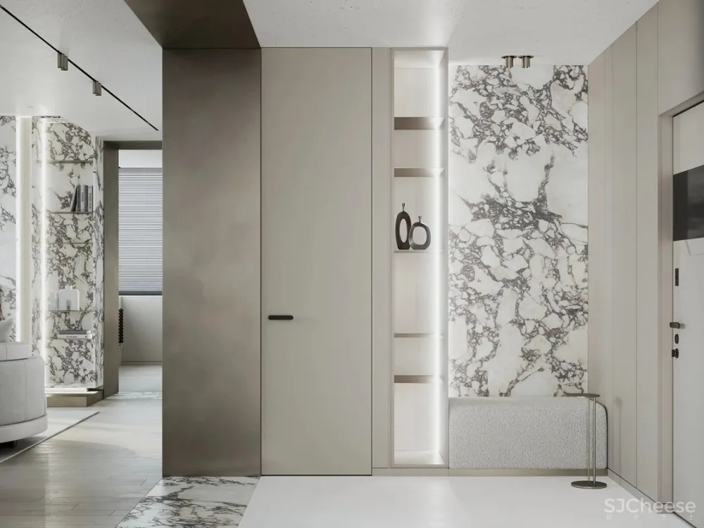 大理石这样用,打造十足高级感!