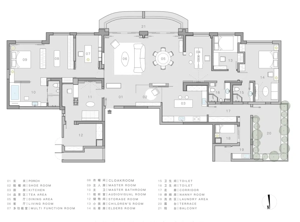 理想生活之城市花园 I LICO WORK_LICO力高设计