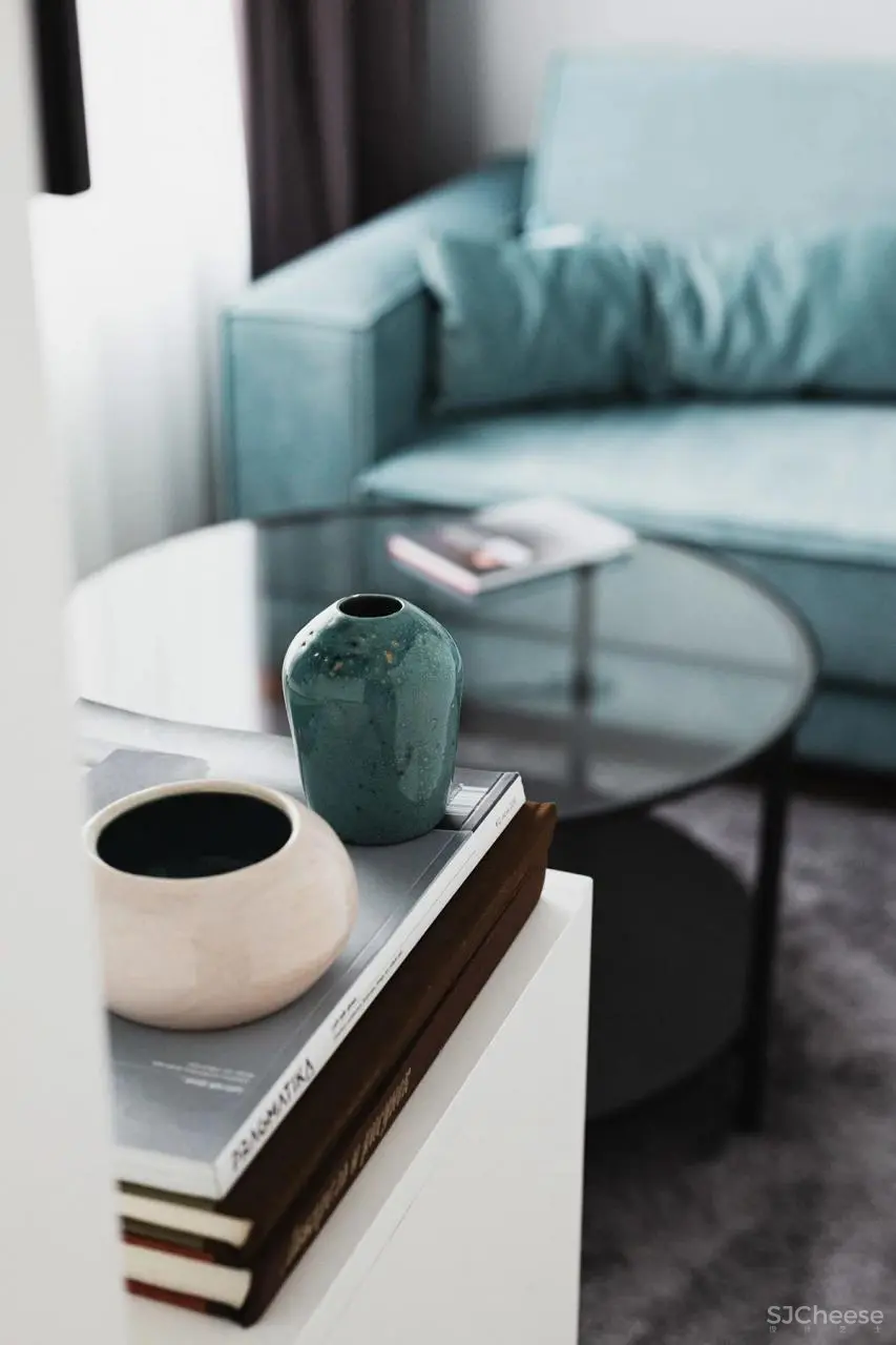 40㎡斯堪的纳维亚风精致小公寓，清爽显大超一倍！