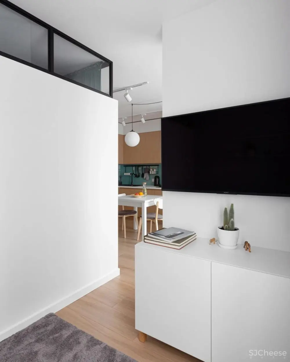 40㎡斯堪的纳维亚风精致小公寓，清爽显大超一倍！