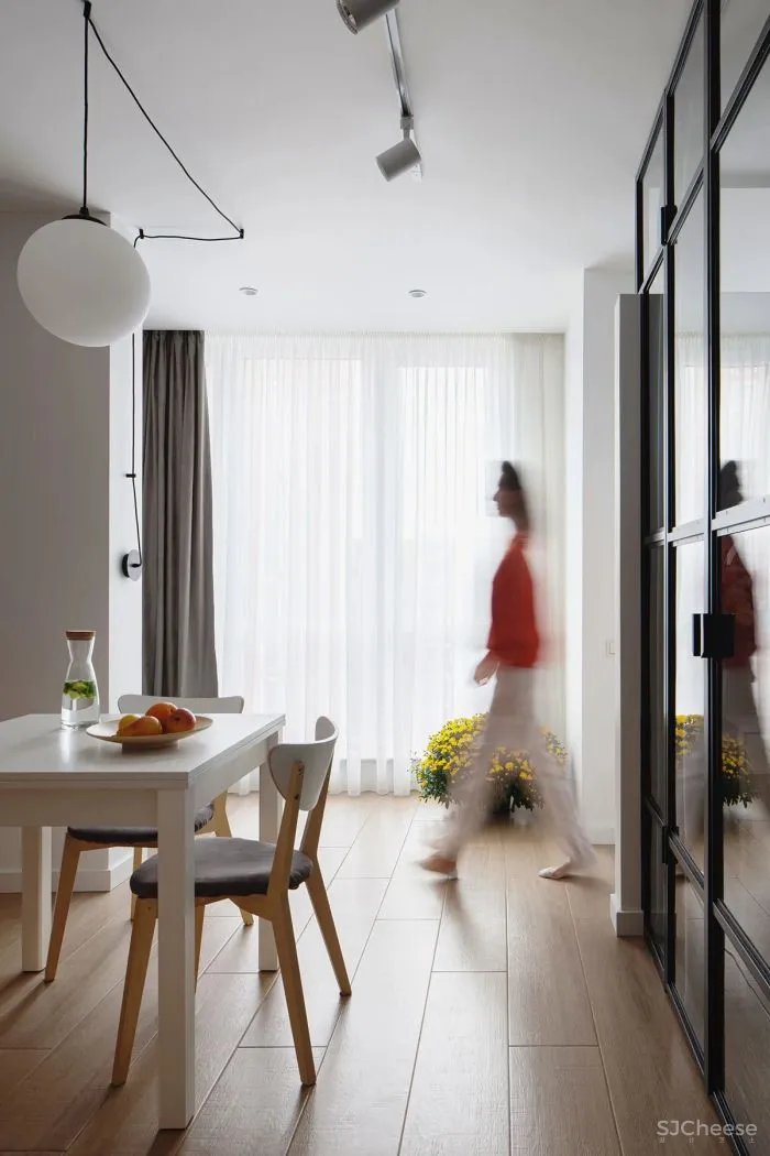 40㎡斯堪的纳维亚风精致小公寓，清爽显大超一倍！