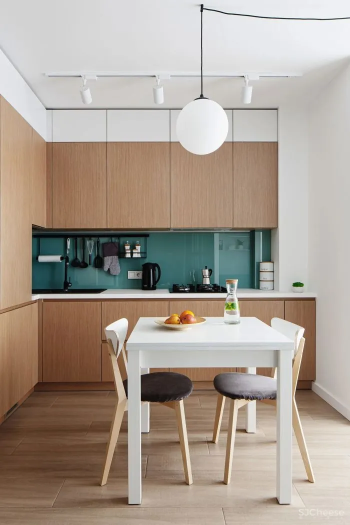 40㎡斯堪的纳维亚风精致小公寓，清爽显大超一倍！