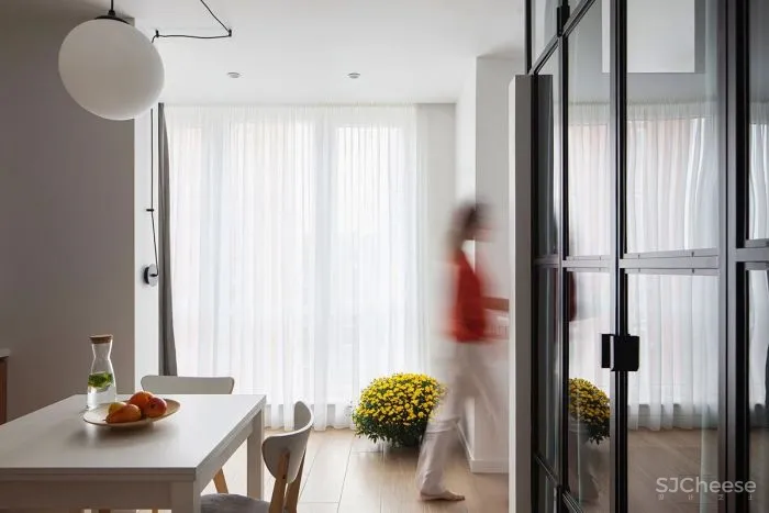 40㎡斯堪的纳维亚风精致小公寓，清爽显大超一倍！