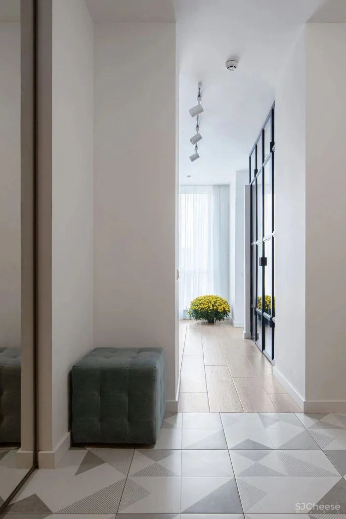 40㎡斯堪的纳维亚风精致小公寓，清爽显大超一倍！