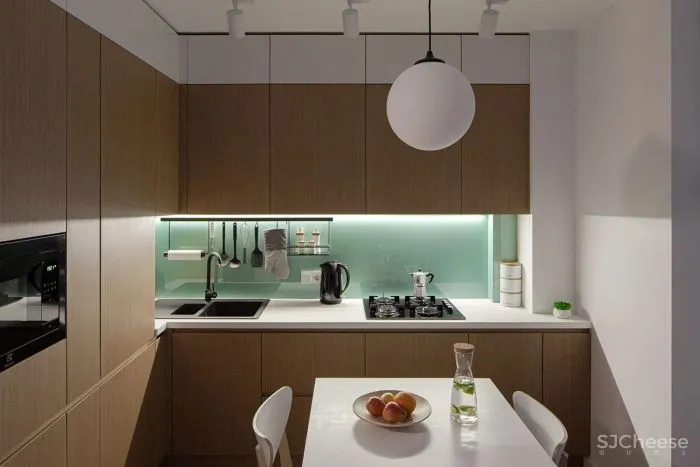 40㎡斯堪的纳维亚风精致小公寓，清爽显大超一倍！