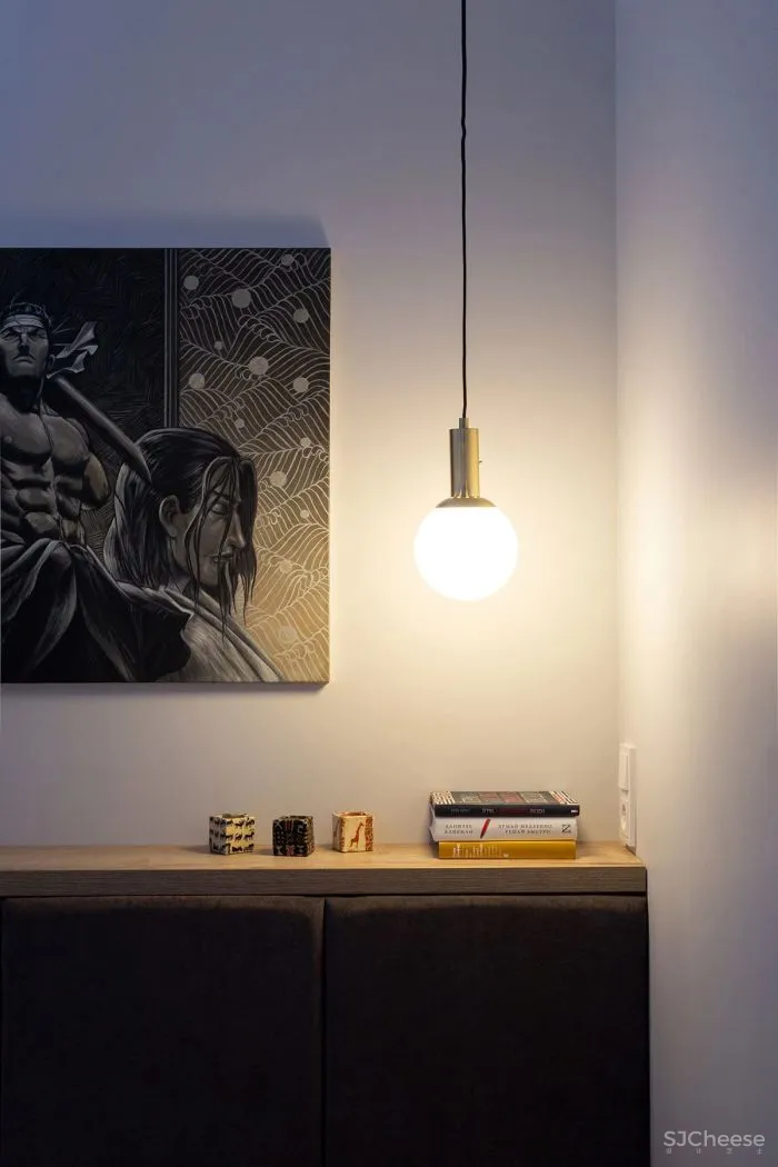 40㎡斯堪的纳维亚风精致小公寓，清爽显大超一倍！