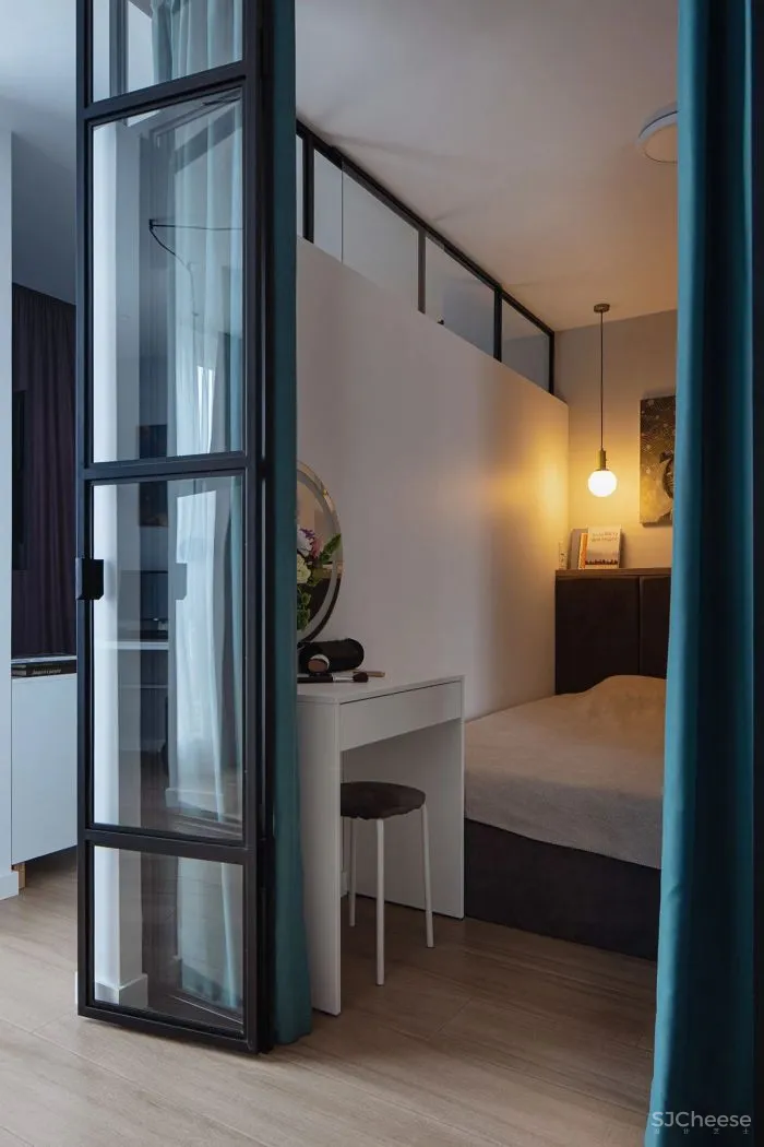 40㎡斯堪的纳维亚风精致小公寓，清爽显大超一倍！