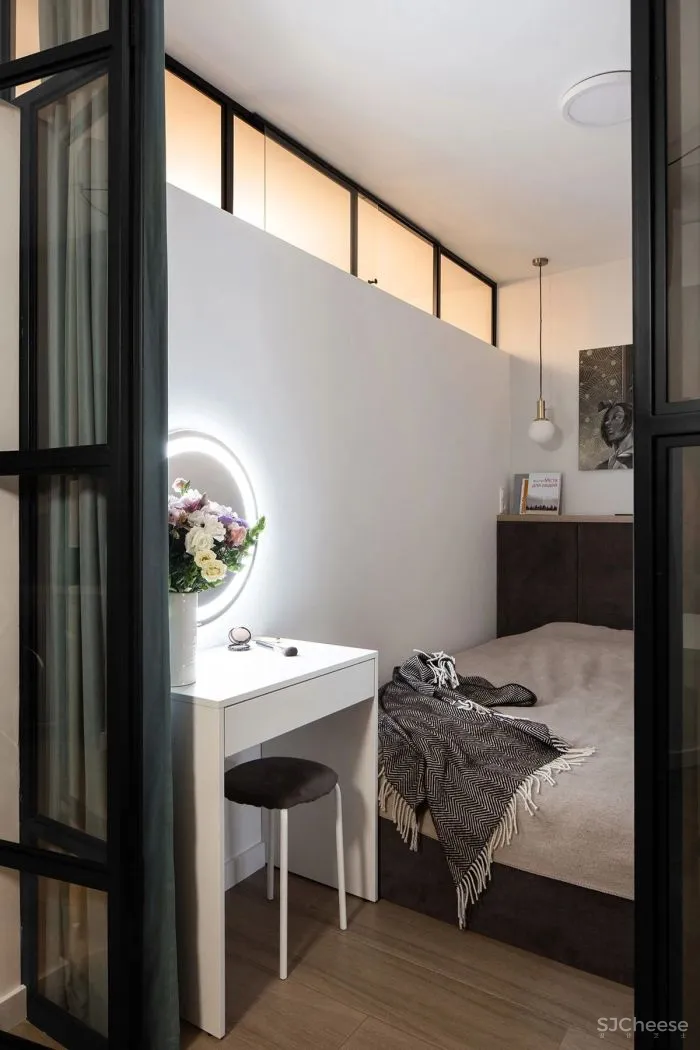 40㎡斯堪的纳维亚风精致小公寓，清爽显大超一倍！