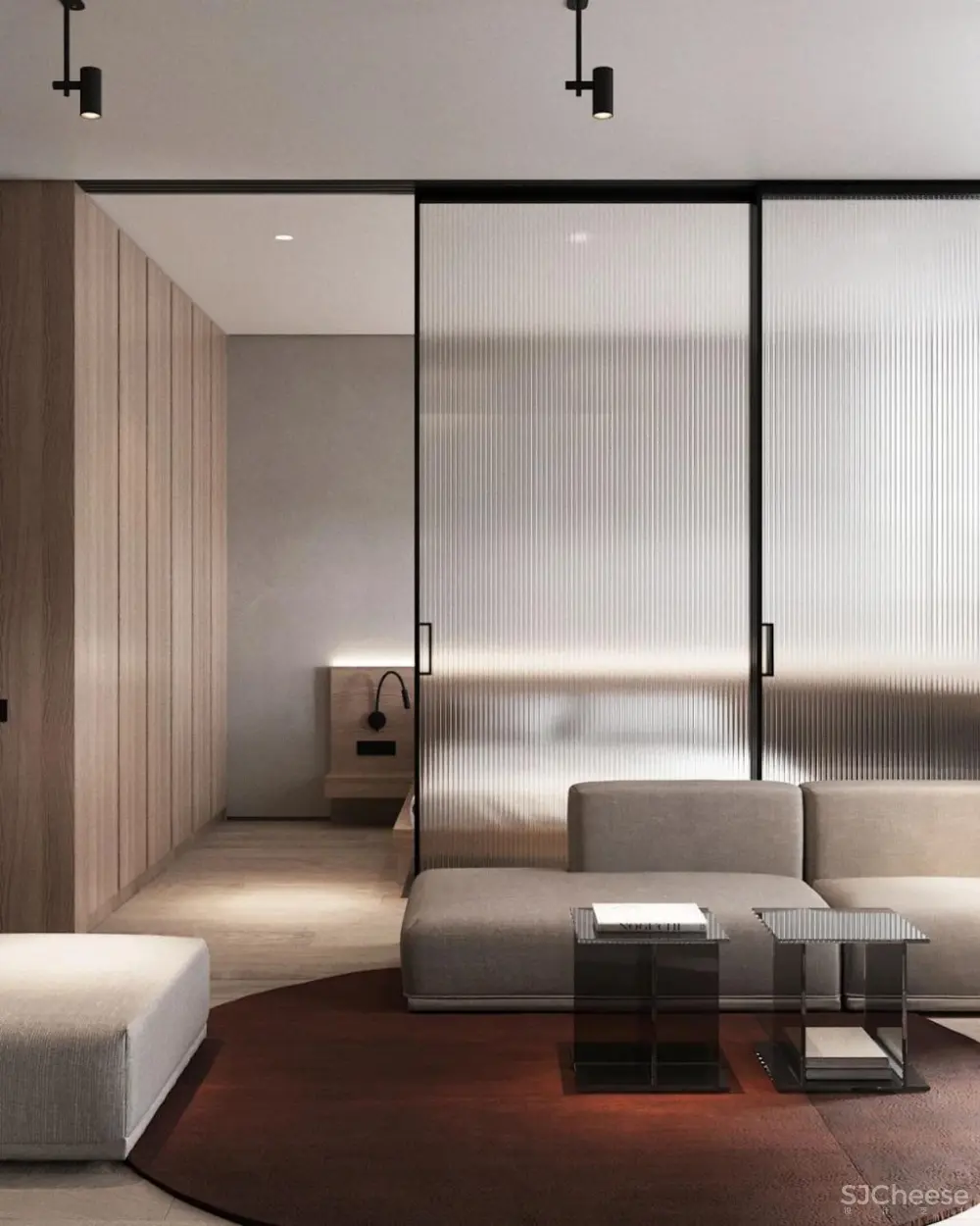 浅灰 原木,气质范!