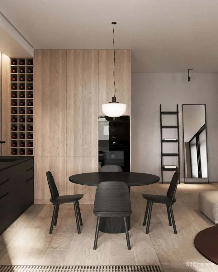 浅灰 原木,气质范!