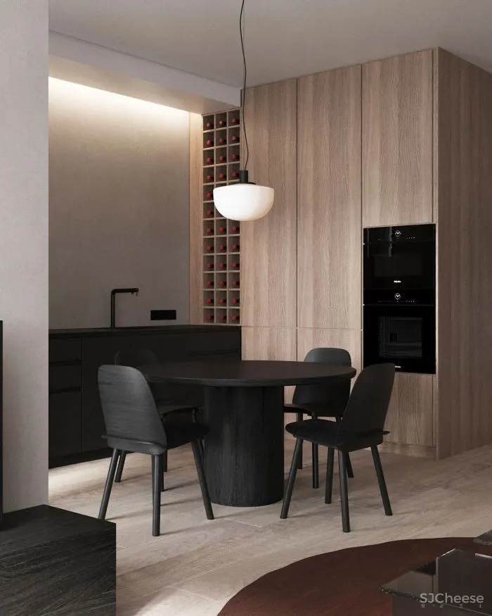 浅灰 原木,气质范!