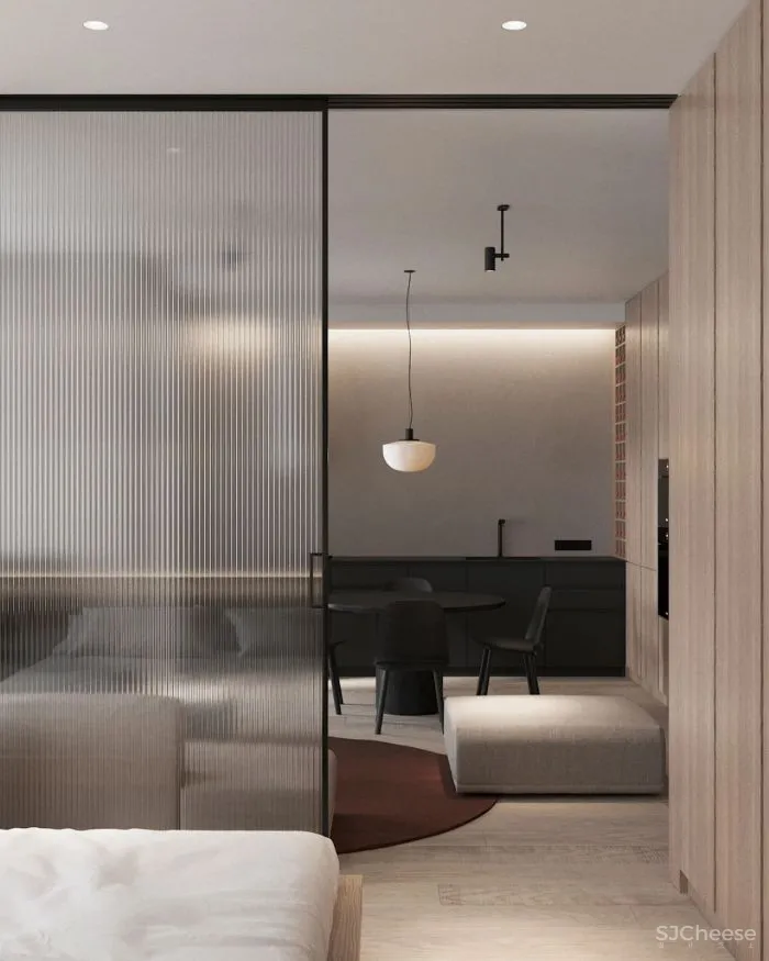 浅灰 原木,气质范!