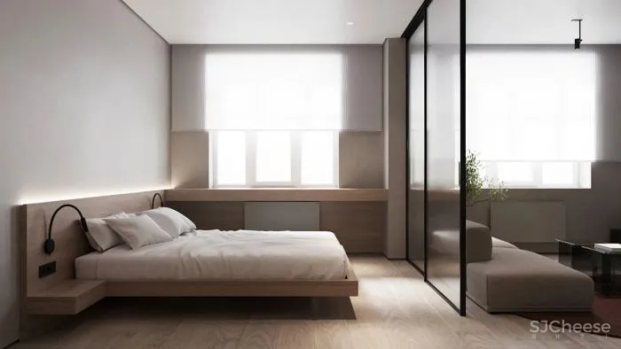 浅灰 原木,气质范!